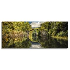Glass picture Styler Devil's Bridge EX528 50X125 cm