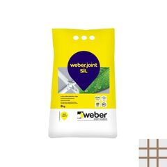 შემავსებელი ფილის ნაკერებისთვის Weber.joint SIL 2 კგ 412 ვენგე