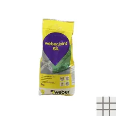 Затирка для швов Weber.joint SIL 5 кг 414 гранит