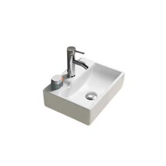 Washbasin Pate 7440CT Glossy white