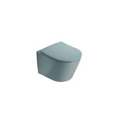 დასაკიდი უნიტაზი Pate B2330MLG Rimless Matt Aqua მწვანე
