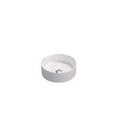 Washbasin Pate Round 78728 Glossy white