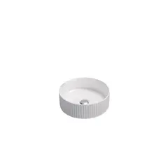 Washbasin Pate Round 78728 Glossy white