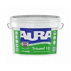 Acrylic furniture varnish Eskaro Aura Triumf 10 2.5 l