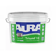Acrylic furniture varnish Eskaro Aura Triumf 10 2.5 l
