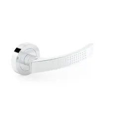 Door handle rossete Metal-Bud ASTRA VAOC with plumbing wrap SNOCHW