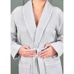 Robe Arya Pike Gri XXL