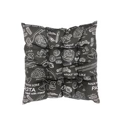Подушка для стула Home Line 40x40 см графит