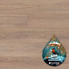 Laminate Classen Elegance Tradition oak Sevilla 1285x192x8 mm AC5/33 4V