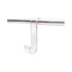 Hook for towels Primanova S Shape-Transparent