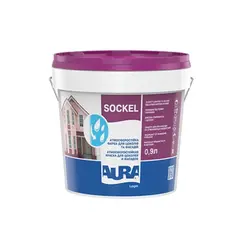 Facade paint Eskaro Aura Luxpro Sockel 0.9 l