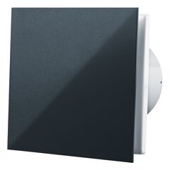 Exhaust fan Domovent 125 Solid Black sapphire