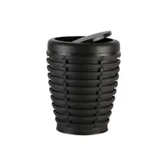 Trash box PALM BROWN WASTE BIN