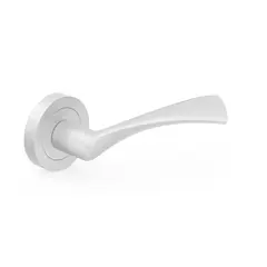 Door handle rossete Metal-Bud DIANA ZDON with plumbing wrap SNOSW