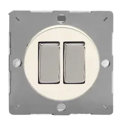 Switch without frame Varilight 2 EG2Y.MW