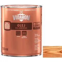 Масло для древесины Vidaron 750 мл D02 тик натуральный