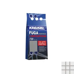 შემავსებელი Kreisel Fuga Nanotech 730 6A ფოლადისფერი 5 კგ