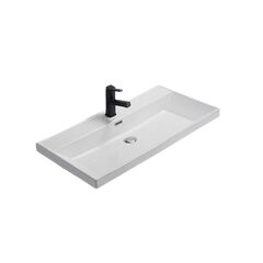 Furniture washbasin Pate 78857(80) Glossy white