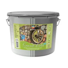 Water-soluble semi-matt lacquer for stone Eskaro Granit Lakk 2.37 l