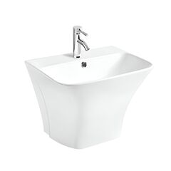 Умывальник моноблок Osis 724 white 500x400x385 (подвесной)