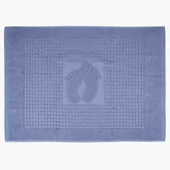 პირსახოცი ფეხის Arya 50x70 ლურჯი