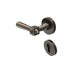 Handle with socket Morelli 25-72282 CF + cylinder slip