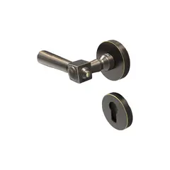 Handle with socket Morelli 25-72282 CF + cylinder slip
