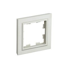 ჩარჩო IEK BR-M12-K10 BRITE 1 უნივერსალური ბეჟი