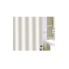 Bathroom curtain Bisk TXT UNITY 00839 180x200 cm
