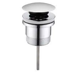 Сифон click-clack Galassia 9916BI white