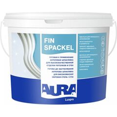 Finished putty Eskaro Aura Luxpro Fin Spackel 1.2 kg