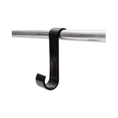 Towel hook Primanova S Shape-BLACK