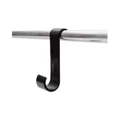 Towel hook Primanova S Shape-BLACK