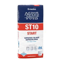 Putty Sniezka Acryl-Putz ST10 Start 2.5 kg
