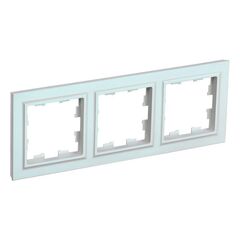 ჩარჩო IEK BR-M32-K36 BRITE 3 უნივერსალური მარგალიტი