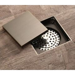 Трап для душа прямой McPoLOO MFD20610-1 FL