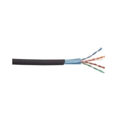 Кабель F/UTP cat5E 4х2х24AWG LDPE черный