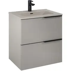 Bathroom furniture Elita ''SOHO 60'' Fume Matt (concrete color, matte, hanging)