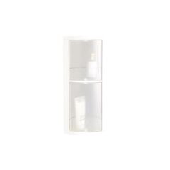 Revolving double shelf in the bathroom Primanova M-S03-16