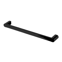 Towels holder FUTURA BLACK TOWEL BAR