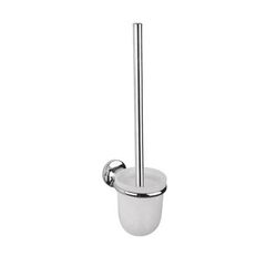 ჯაგრისი უნიტაზისთვის ONTARIO TOILET BRUSH SET GLASS CHROME