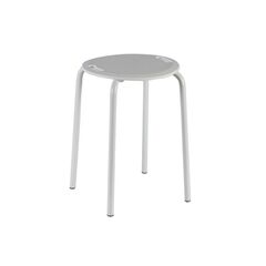 Bathroom chair P.NOVA STEEL BATH STOOL  WHITE