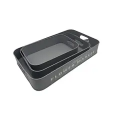Поднос для сервировки Koopman 3шт 2ASS CLR
