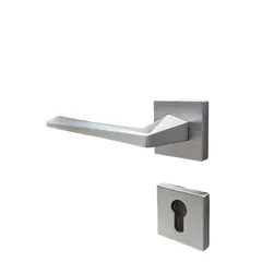 Ручка на розетке Morelli Z5-71Z200-SC + накладка под цилиндр
