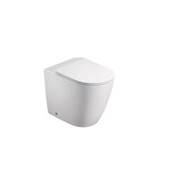 Toilet floor-standing Pate LB2979 Glossy white