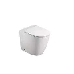 Toilet floor-standing Pate LB2979 Glossy white