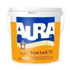 ლაქი წყლის საფუძველზე Eskaro Aura Aqua Lack 70 1 ლ