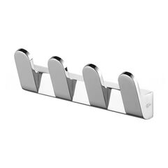 Towel Hook Bar Bisk Futura Chrome