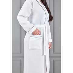 Robe Arya Pike Beyaz L