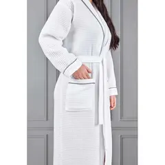 Robe Arya Pike Beyaz L